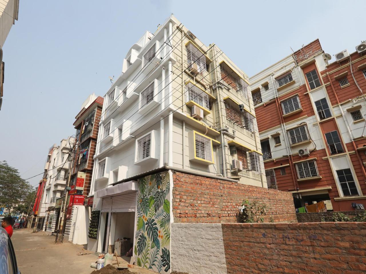 Oyo 15637 Transit Express Hotell Calcutta Exteriör bild