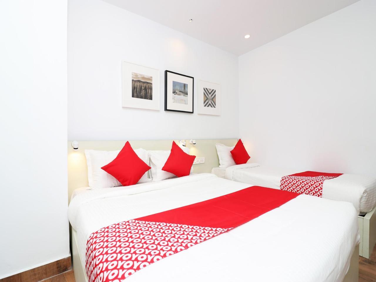 Oyo 15637 Transit Express Hotell Calcutta Exteriör bild