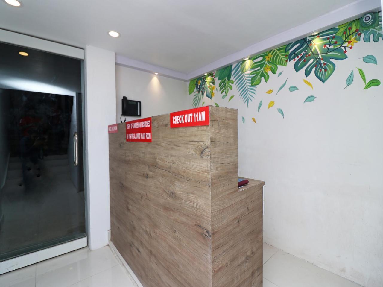 Oyo 15637 Transit Express Hotell Calcutta Exteriör bild