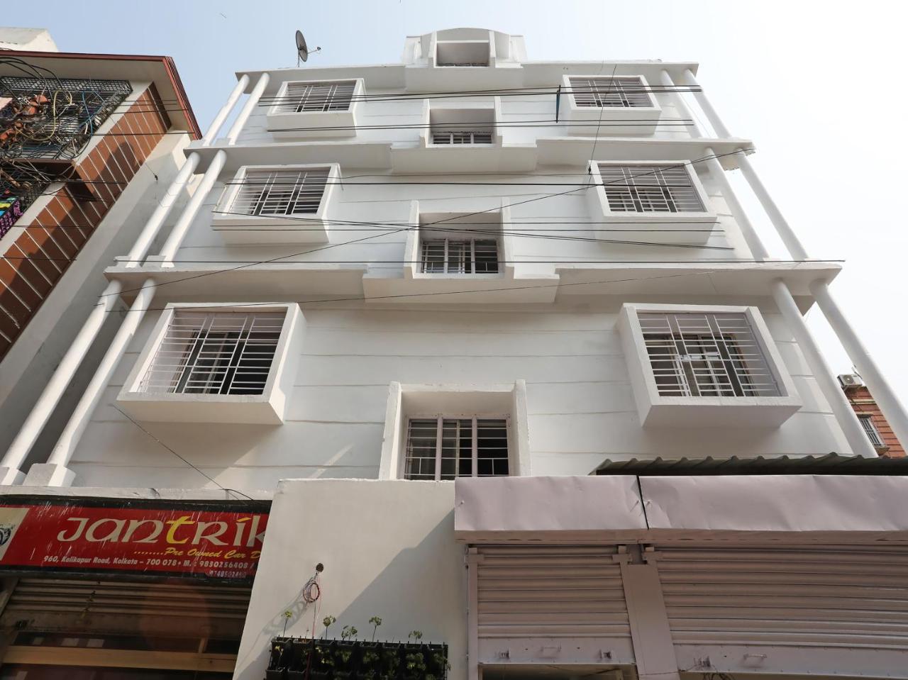 Oyo 15637 Transit Express Hotell Calcutta Exteriör bild